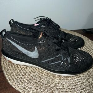 Nike Free TR Focus Flyknit - Women's Size 10 US - Black/Bronze - New